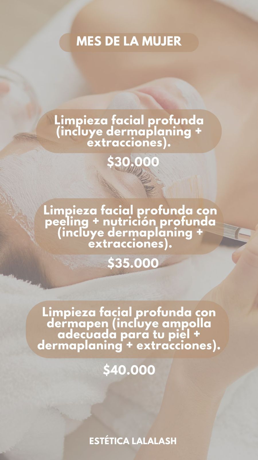 PROMO MES DE LA MUJER