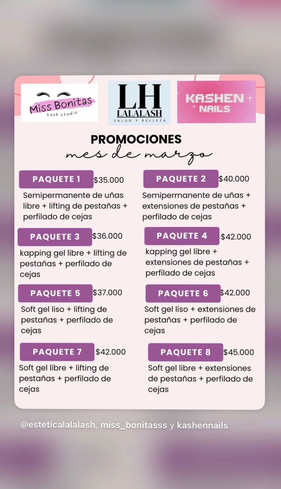 PROMO MES DE LA MUJER