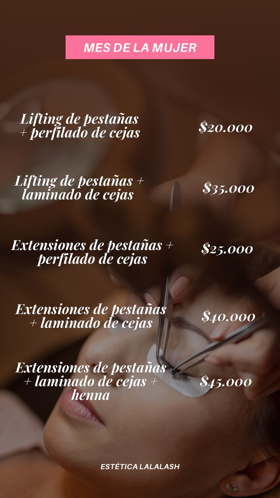 PROMO MES DE LA MUJER