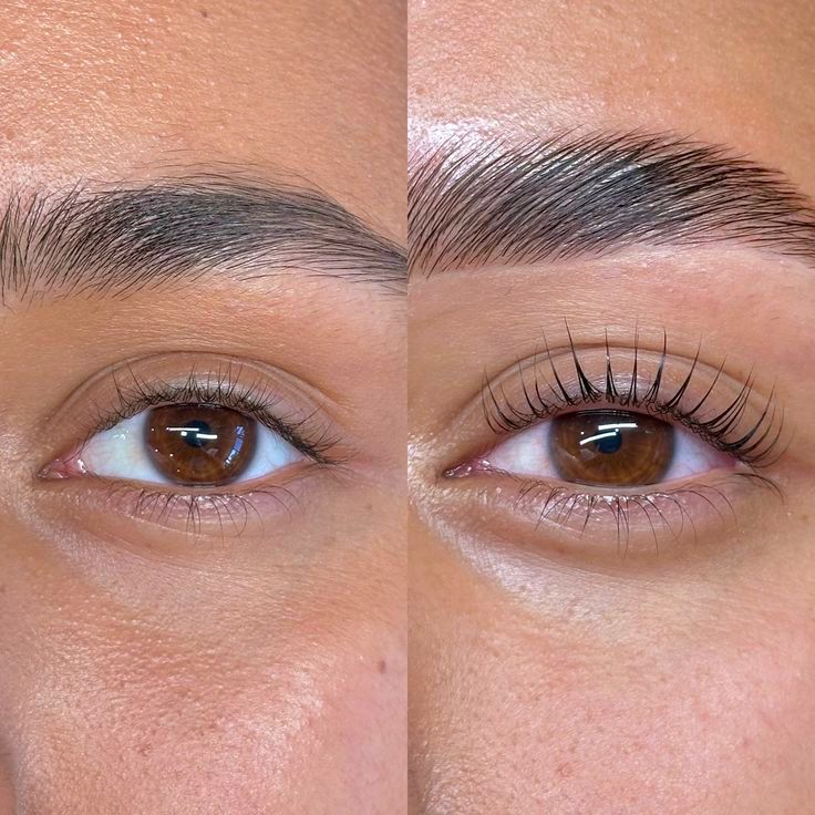 Lifting de pestañas + laminado de cejas